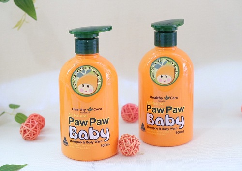 healthy care all natural paw paw baby
