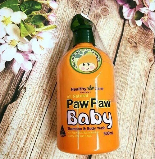 healthy care all natural paw paw baby của úc