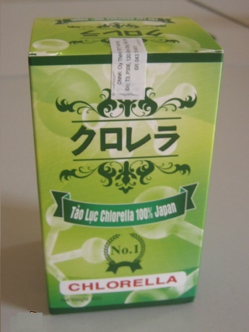 Tảo lục chlorella tốt cho sức khỏe