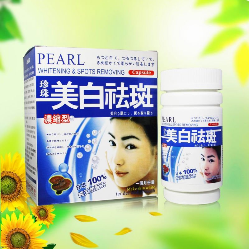 Pearl whitening & spots removing 