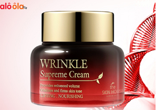 kem dưỡng wrinkle supreme cream