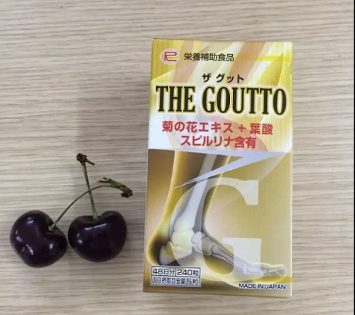the goutto được bào chế từ những thành phần an toàn cho sức khỏe