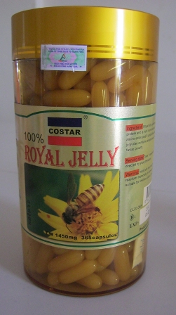 Sữa ong chúa Úc Costar Royal Jelly