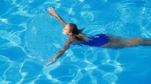Bài tập tăng cân hiệu quả  3: Bơi lội