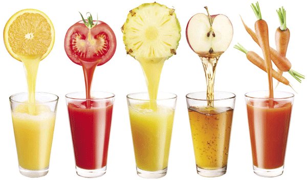 Nước ép hoa quả -  thức uống trong bữa sáng của thực đơn giảm cân