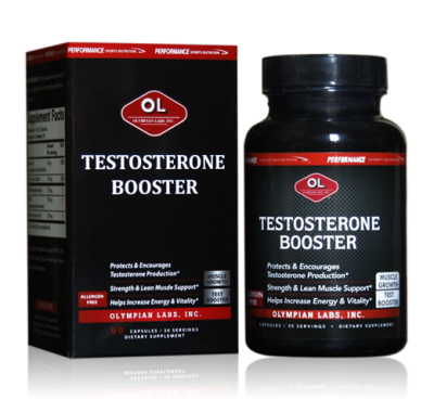 Viên uống Testosterone Booster Olympian Labs