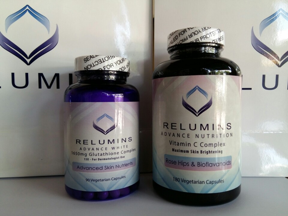 Phân biệt Relumins thật và Vitamin C