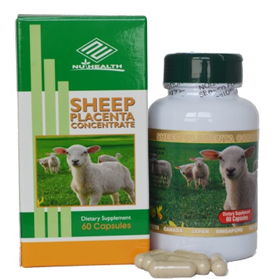 sheep placenta concentrate 60 vien my 2