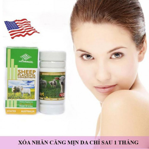 sheep placenta concentrate 60 vien my 3