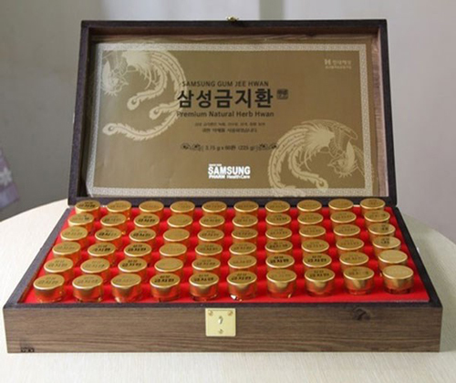 An cung ngưu hoàng Samsung Hàn Quốc An-cung-nguu-hoang-samsung-han-quoc-hop-go-den-60-vien1
