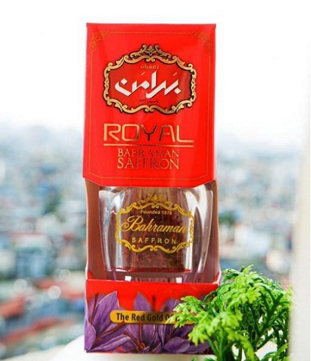 royal bahraman saffron hộp 2 gram