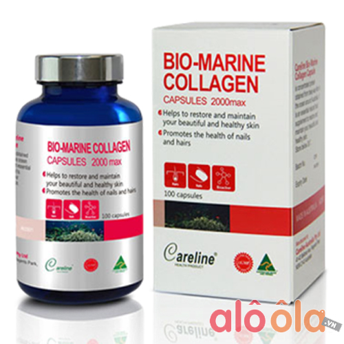 Viên Uống Collagen Bio-Marine Careline Của Úc