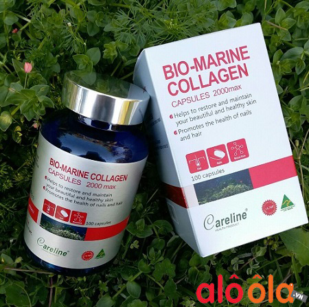 Viên uống collagen Bio-Marine Careline