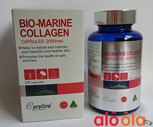 Viên uống collagen Bio-marine Careline