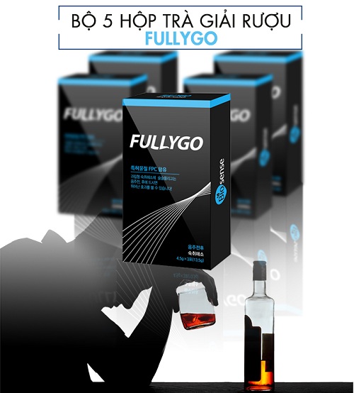 Trà giải rượu Fullygo Hàn Quốc