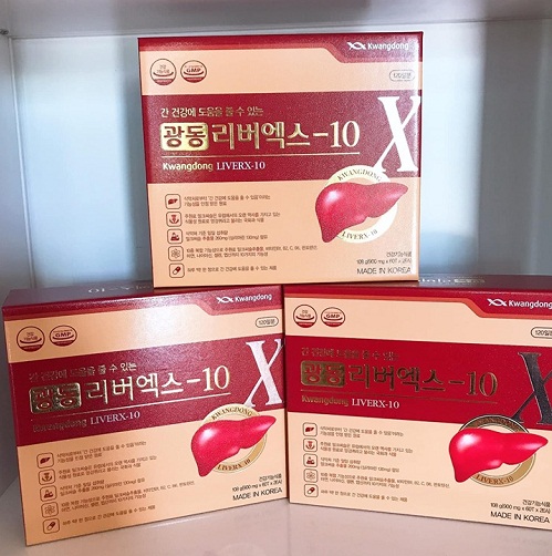 bổ gan kwangdong thích hợp dùng cho người mắc các bệnh về gan