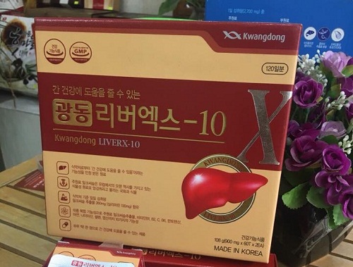 viên bổ gan kwangdong liverx- 10 được chứng nhận an toàn cho sức khỏe
