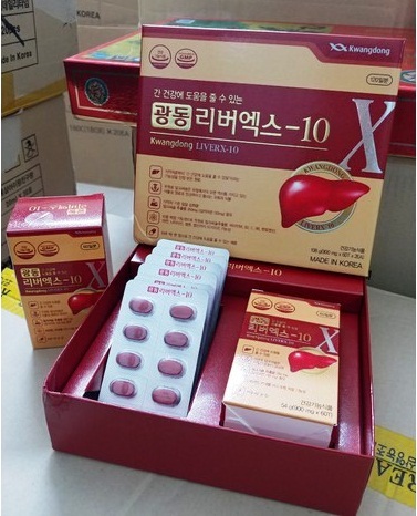 bổ gan kwangdong ngăn ngừa các chứng bệnh liên quan đến gan