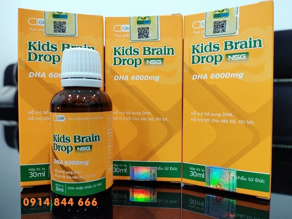 TPBVSK DHA Kids Brain Drop NSG