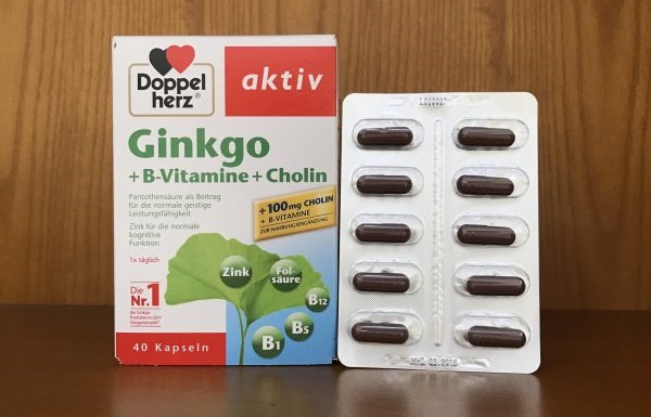 Viên uống bổ não Ginkgo + Vitamin B + Cholin của Đức có tốt không