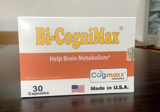 Viên uống bổ não Bi-Cognimax hộp 30 viên của Mỹ