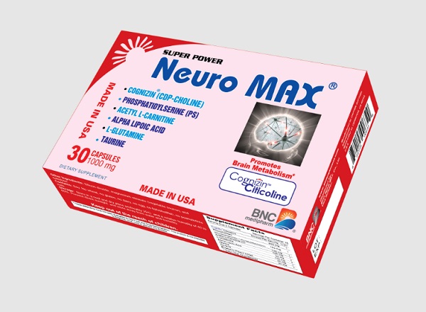 Bổ não Super Power Neuro Max dạng vỉ 30 viên
