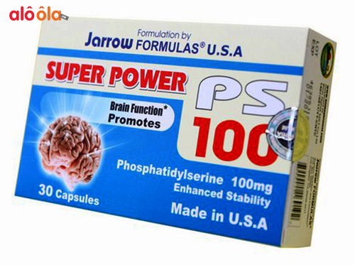 viên uống bổ não super power ps100