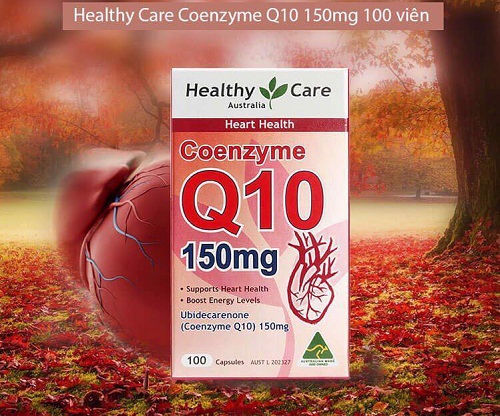 bổ tim healthy care coEnzyme q10 