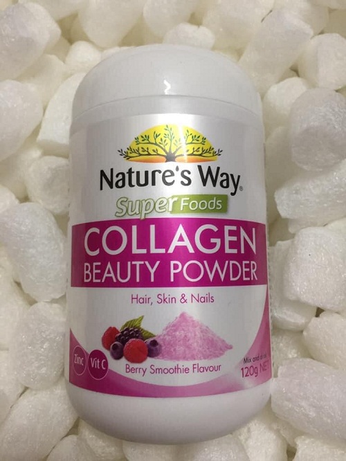 mua natures way super foods collagen beauty powder ở đâu chính hãng