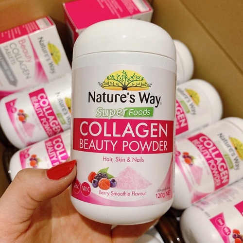 natures way super foods collagen beauty powder an toàn cho sức khỏe