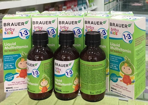 brauer baby & kids liquid multivitamin for toddlers mua ở đâu tốt nhất
