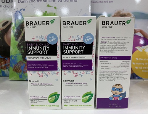 brauer baby & child immunity support