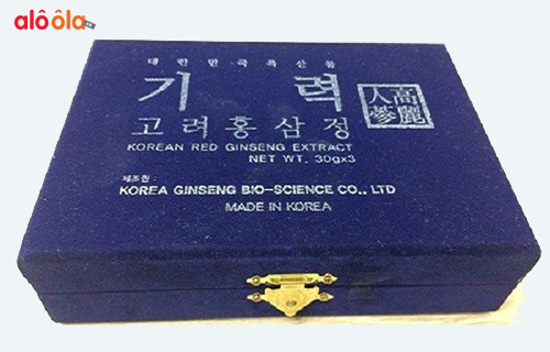 korea red ginseng extract mang lại nhiều công dụng cho sức khỏe