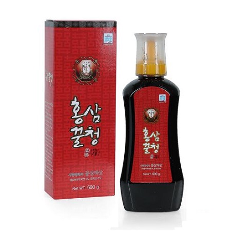 Cao hồng sâm mật ong Dongjin Korean Honey Red Ginseng 600g Hàn Quốc