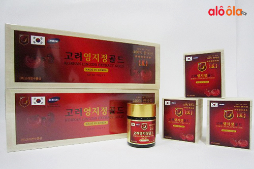 cách dùng cao linh chi korean lingzhi extract gold