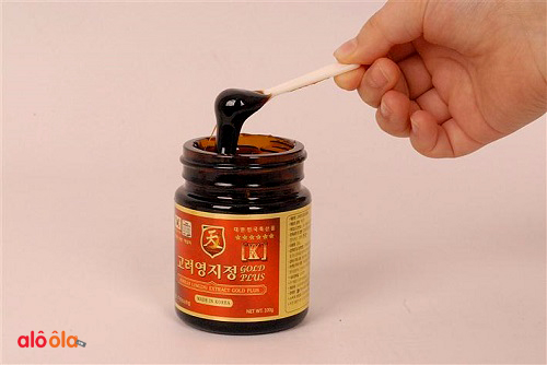 cao linh chi korean lingzhi extract gold hộp 4 lọ