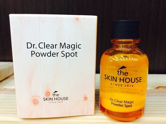 Dung dịch giảm mụn nhanh Dr. Clear Magic Powder Spot