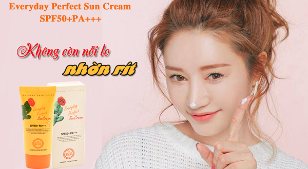 Kem Chống Nắng Everyday Perfect Sun Cream SPF50+PA+++ Hàn Quốc 