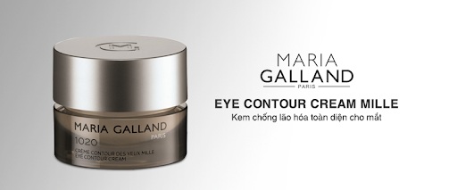 Kem chống lão hóa mắt Maria Galland 1020 Eye Contour Cream Mille 15ml