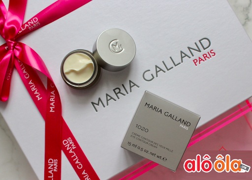 Kem chống lão hóa mắt Maria Galland 1020 Eye Contour Cream Mille 15ml