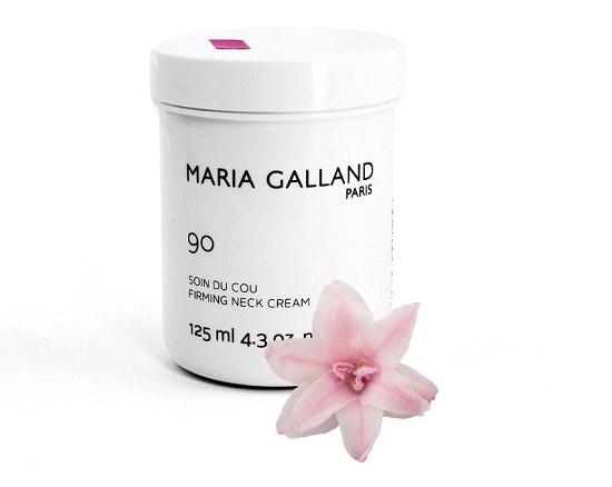 Kem dưỡng làm săn chắc da vùng cổ Maria Galland 90 Firming Neck Cream 30ml