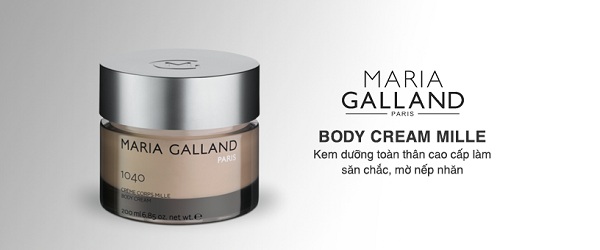 Kem dưỡng thể Maria Galland 1040 Body Cream Mille 200ml