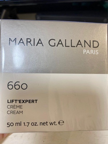 Kem nâng cơ săn chắc da Maria Galland 660 Lift Expert Cream