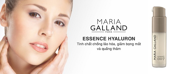 Maria Galland 007 Essence Hyaluron 15ml trẻ hóa da vùng mắt