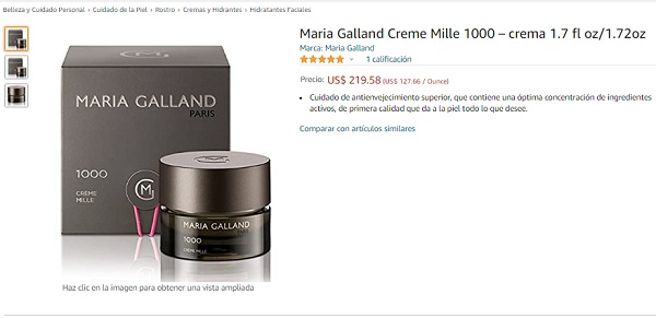 Maria Galland 1000 Creme Mille – Kem dưỡng chống lão hóa da