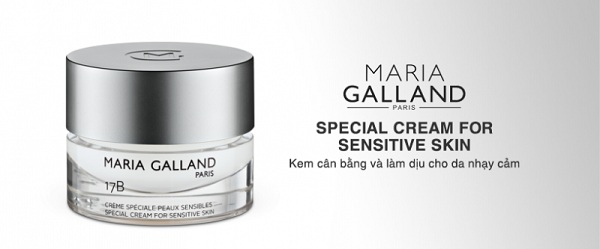 Kem cân bằng & làm dịu da Maria Galland 17B Special Cream For Sensitive Skin 50ml