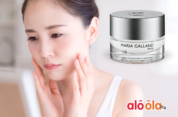 Kem cân bằng & làm dịu da Maria Galland 17B Special Cream For Sensitive Skin 50ml