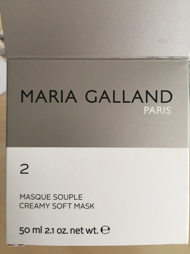 Mặt nạ Maria Galland 2 Masque Souple Creamy Soft Mask 50ml