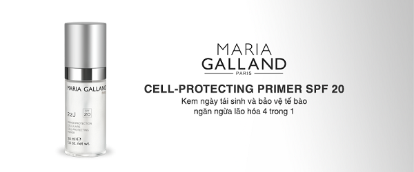 Kem chống lão hóa Maria Galland 22J Cell-Protecting Primer SPF 20 30ml