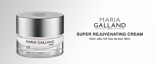 Kem siêu trẻ hóa da ban đêm Maria Galland 5B Super Rejuvenating Cream 50ml
